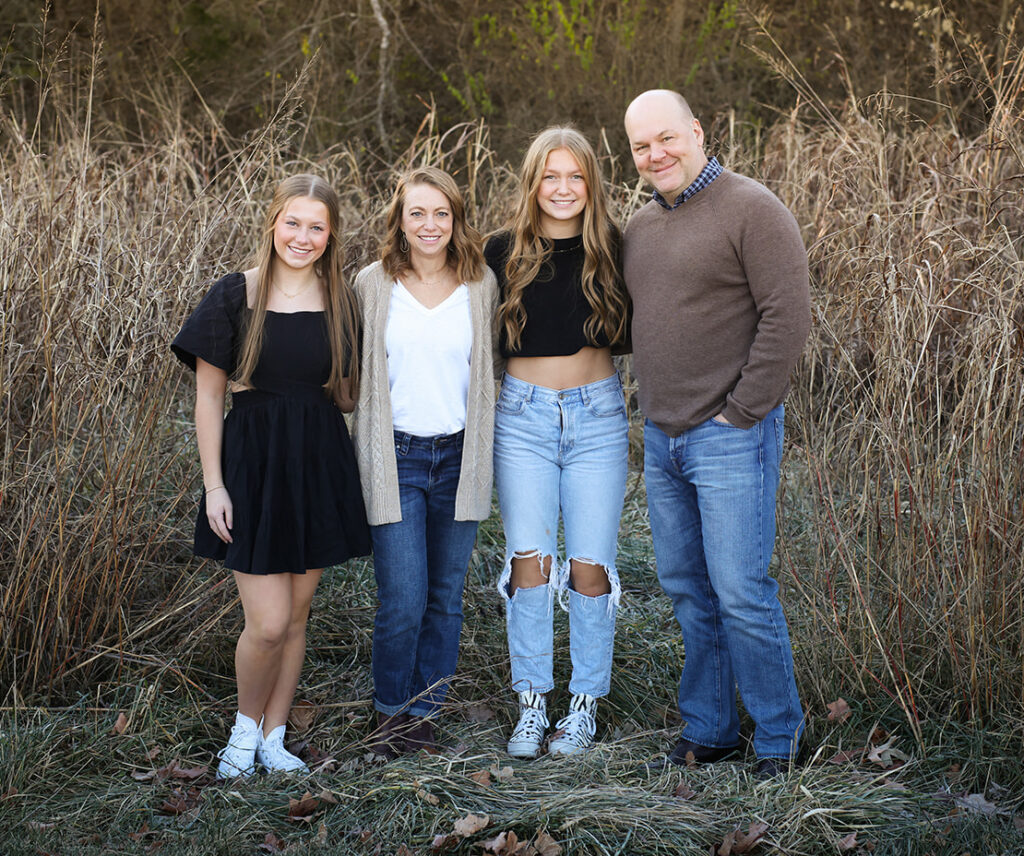 Dr. Krannawitter and family